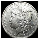 1883-S Silver Morgan Dollar CLOSELY UNCIRCULATED