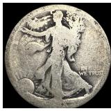 1918-S Silver Walking Liberty Half Dollar  NICELY