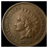 1879 Indian Head Cent CHOICE AU