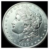 1897-S Silver Morgan Dollar UNCIRCULATED