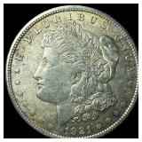1921 Morgan Silver Dollar CHOICE AU