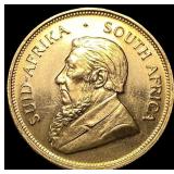 1974 South Africa 1oz Gold Krugerrand