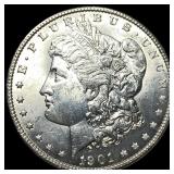 1901-O Silver Morgan Dollar UNCIRCULATED