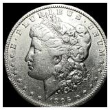 1896-O Silver Morgan Dollar NEARLY UNCIRCULATED