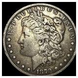 1879 Silver Morgan Dollar NEARLY UNCIRCULATED
