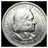 1893 Silver Columbian Half Dollar UNCIRCULATED