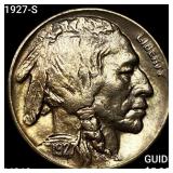 1927-S Buffalo Nickel UNCIRCULATED
