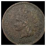 1864 Indian Head Cent LIGHTLY CIRCULATED