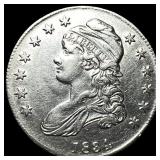 1834 Capped Bust Half Dollar UNCIRCULATED