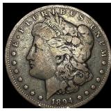 1894-O Silver Morgan Dollar LIGHTLY CIRCULATED
