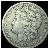 1880-O Silver Morgan Dollar LIGHTLY CIRCULATED