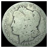 1889-O Silver Morgan Dollar NICELY CIRCULATED
