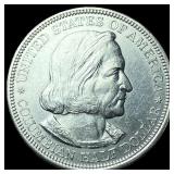 1893 Silver Columbian Half Dollar UNCIRCULATED