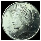 1923 Silver Peace Dollar UNCIRCULATED
