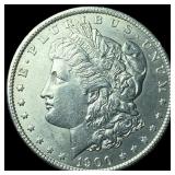 1900 Morgan Silver Dollar CHOICE BU