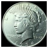 1934 Peace Silver Dollar UNCIRCULATED