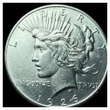 1926 Peace Silver Dollar CLOSELY UNCIRCULATED