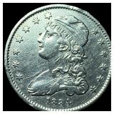 1834 Capped Bust Quarter CLOSELY UNCIRCULATED