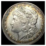 1884-O Silver Morgan Dollar ABOUT  UNCIRCULATED
