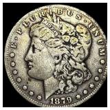 1879-CC Silver Morgan Dollar LIGHTLY CIRCULATED