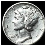 1927 Mercury Dime CLOSELY UNCIRCULATED