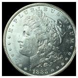 1885 Morgan Silver Dollar CHOICE BU
