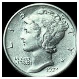 1923-S Silver Mercury Dime UNCIRCULATED