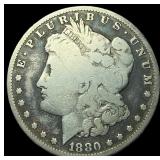 1880-O Silver Morgan Dollar NICELY CIRCULATED