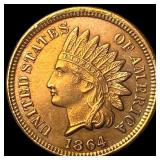 1864 Bronze Indian Head Cent UNCIRCULATED