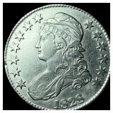 1828 Capped Bust Half Dollar UNCIRCULATED