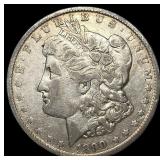 1890-O Silver Morgan Dollar LIGHTLY CIRCULATED