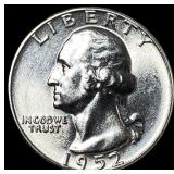 1952 Silver Washington Quarter UNCIRCULATED