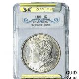 1896 Morgan Silver Dollar SGC MS67
