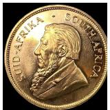 1983 South Africa 1oz Gold Krugerrand
