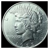 1923 Peace Silver Dollar UNCIRCULATED
