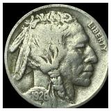 1926-S Buffalo Nickel NEARLY UNCIRCULATED