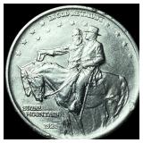 1925 Stone Mountain Silver Half Dollar UNCIRCULATE