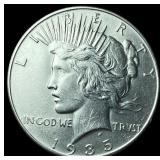 1935 Silver Peace Dollar HIGH GRADE