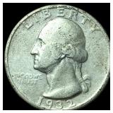 1932-D Silver Washington Quarter LIGHTLY CIRCULATE