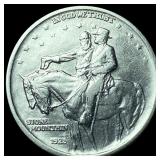 1925 Stone Mountain Silver Half Dollar UNCIRCULATE