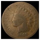 1869 Indian Head Cent NICELY CIRCULATED
