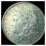 1884-O Silver Morgan Dollar UNCIRCULATED