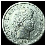 1899-O Silver Barber Dime UNCIRCULATED