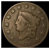1831 Coronet Head Large Cent LIGHTLY CIRCULATED
