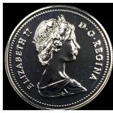 1988 Canada Nickel 50 Cents