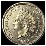 1863 Indian Head Cent UNCIRCULATED