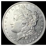 1892-S Silver Morgan Dollar UNCIRCULATED
