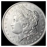 1897-S Silver Morgan Dollar UNCIRCULATED