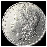 1892 Morgan Silver Dollar UNCIRCULATED
