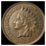 1907 Indian Head Cent UNCIRCULATED
